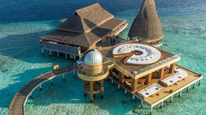 Anantara Kihavah di Maladewa