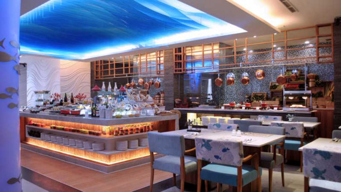 Cumi-Cumi Cafe Live Cooking, Aston Marina Ancol