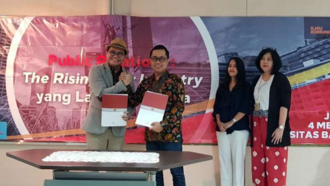 Agensi Public Relations “Back to Campus”