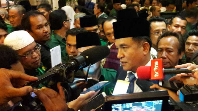 Yusril Ihza Mahendra.