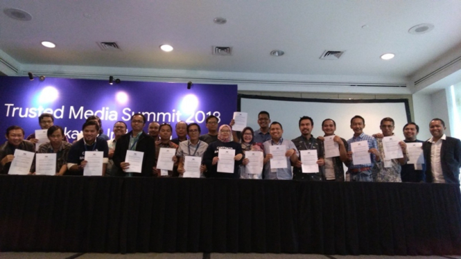 Trusted Media Summit 2018.