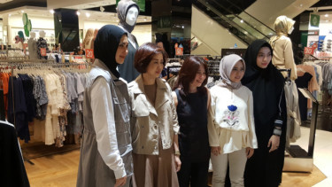 Kolaborasi Matahari dan IFF mempersembahkan koleksi modest wear yang eksklusif.