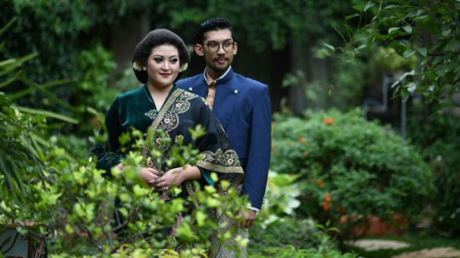 Danvy Sekartaji Indri Haryanti dan Ajie Sulistyo Dwi Putra.