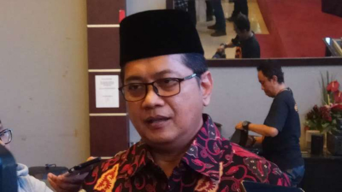 Wakil Ketua Umum PAN, Viva Yoga Mauladi, dalam sebuah forum diskusi di Jakarta.