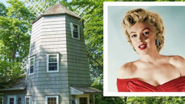 Rumah Kincir Angin di East Hampton