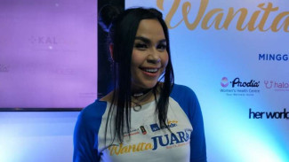 Demi Anak, Melanie Ricardo Putuskan Berhenti Merokok