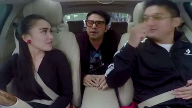 Ayu Ting Ting, Raffi Ahmad dan Boy William