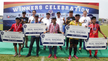 Pemain terpilih ke Real Madrid