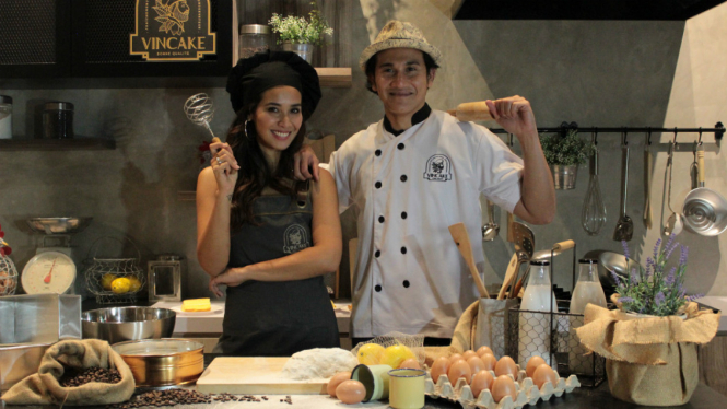 Vincake dari Vino G. Bastian dan Marsha Timothy