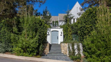 Rumah baru Leonardo Dicaprio di Los Angeles