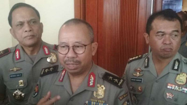 Kepala Divisi Hubungan Masyarakat Mabes Polri, Inspektur Jenderal Polisi Setyo Wasisto, di Surabaya, Jawa Timur, pada Senin, 9 Mei 2018.