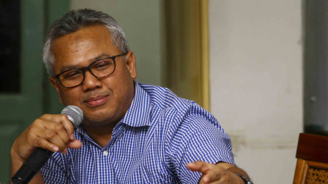 Ketua Komisi Pemilihan Umum (KPU), Arief Budiman