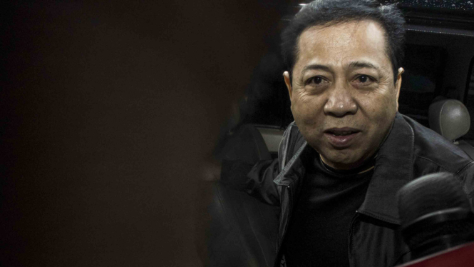 Narapidana kasus korupsi KTP elektronik, Setya Novanto.