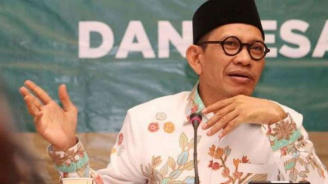 Ketua Pengurus Besar Nahdlatul Ulama (PBNU), Robikin Emhas.
