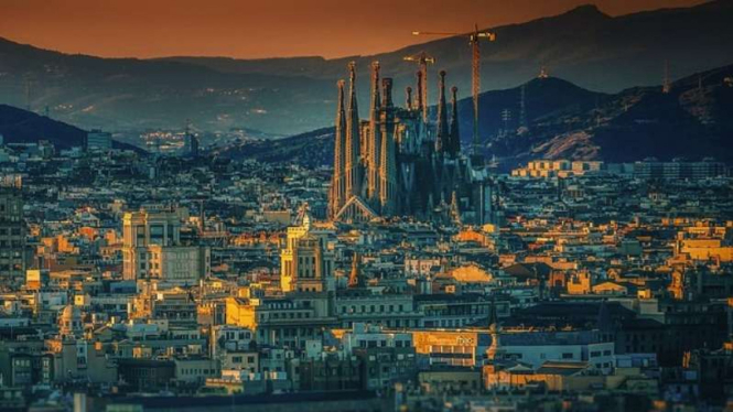 Kota Barcelona, Spanyol