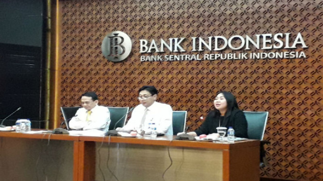 Konferensi Pers Bank Indonesia