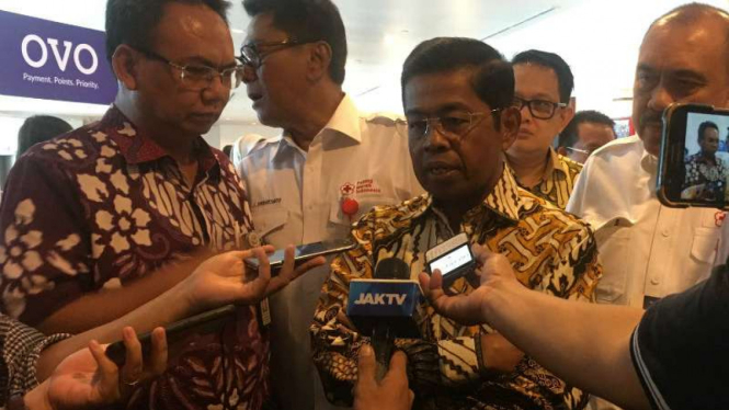 Menteri Sosial Idrus Marham
