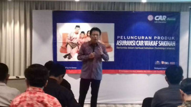 Peluncuran produk asuransi wakaf