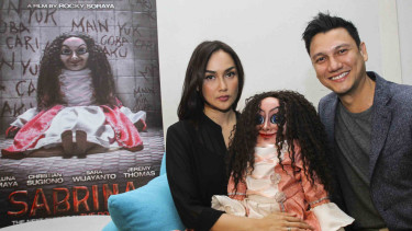 Pemeran Film Sabrina, Sara Wijayanto dan Christian Sugiono