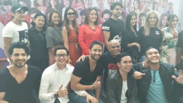 Program Sahurnya Pesbukers hadir di tengah-tengah penonton ANTV