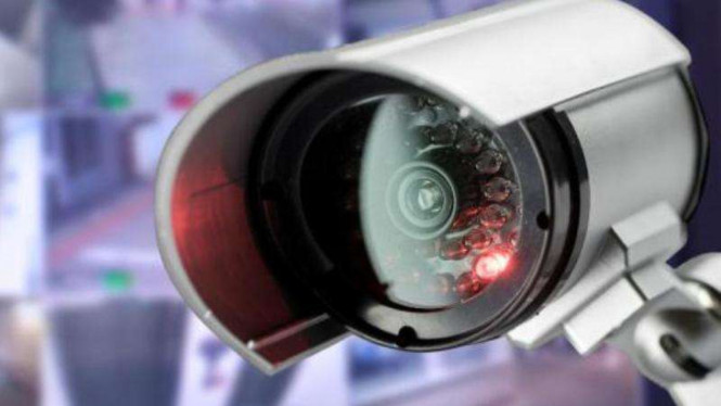 Kamera CCTV.