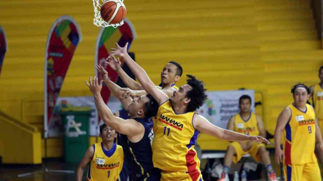 Turnamen bola basket antarmedia Ibbamnas 2018.