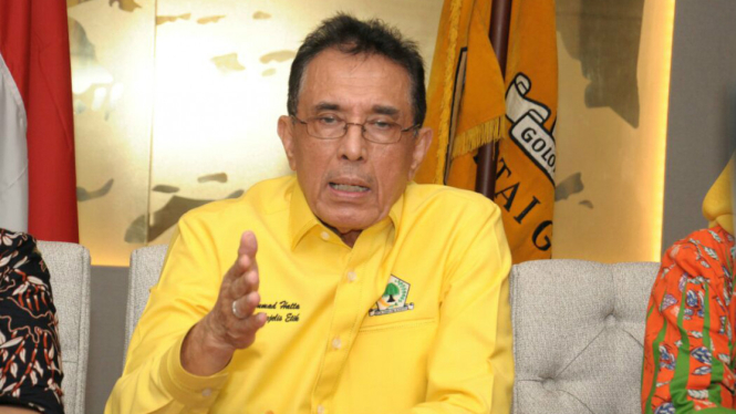 Ketua Majelis Etik Golkar Muhammad Hatta.