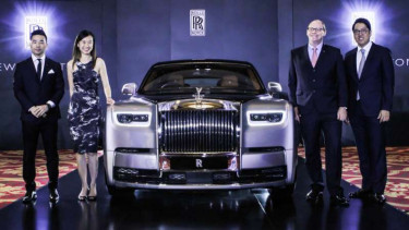 Rolls-Royce New Phantom