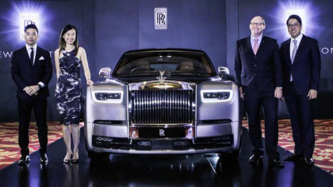 Rolls-Royce New Phantom