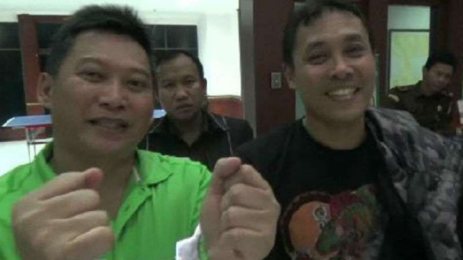 Setiyardi Budiono dan Darmawan Sepriyosa.