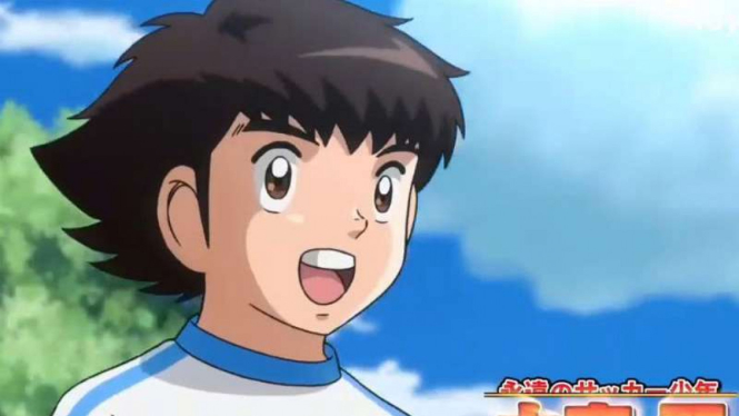 Captain Tsubasa.