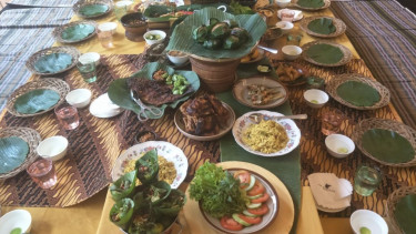 Paket Buka Puasa Seru Liwetan di Sailendra Restaurant, JW Marriott
