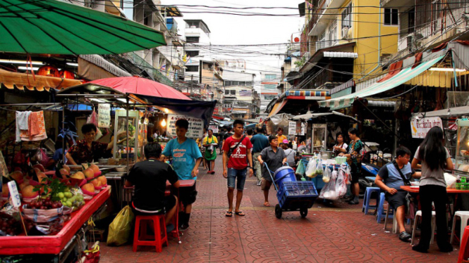 Bangkok, Thailand.
