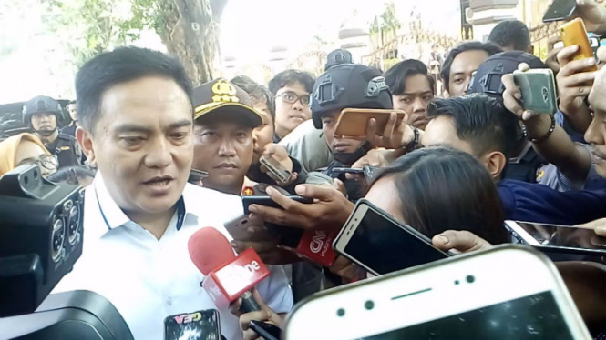 Karopenmas Divisi Humas Mabes Polri Brigjen M. Iqbal