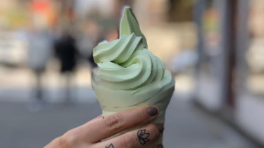 Es krim rasa acar mentimun.