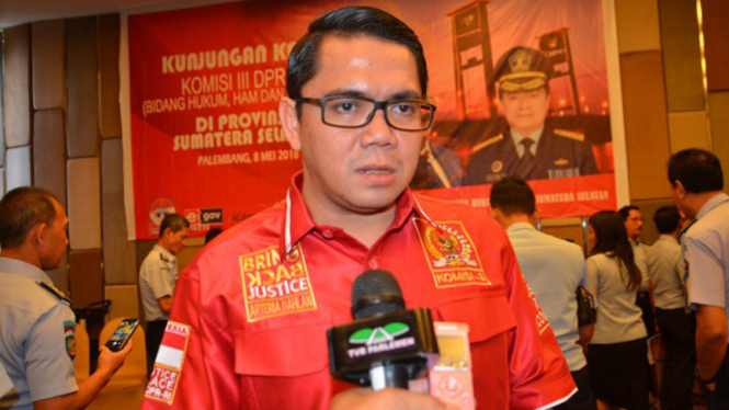Anggota Komisi III DPR RI Arteria Dahlan 