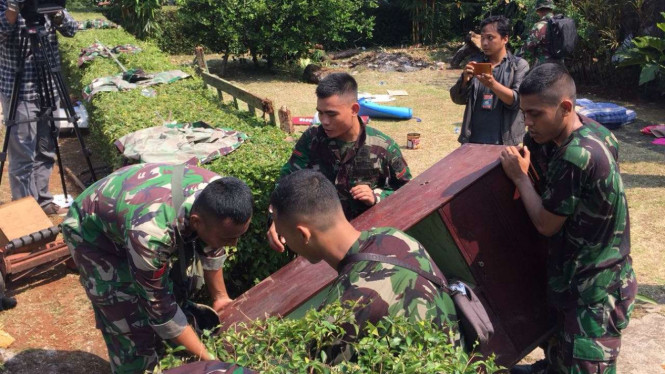 Kodam Jaya eksekusi pengosongan rumah dinas di Tanah Kusir.