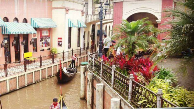 Little Venice di Puncak Cipanas