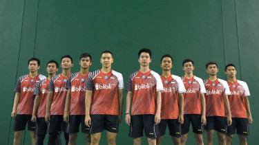 Skuat Indonesia pada Piala Thomas 2018