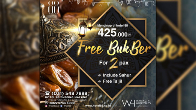 Promo Ramadan Hotel 88 Embong Malang