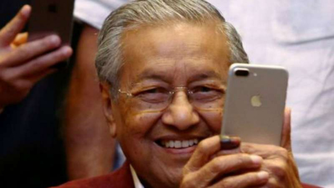 PM Malaysia Mahathir Mohamad.