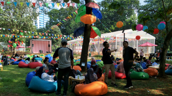 GO-FOOD Festival.