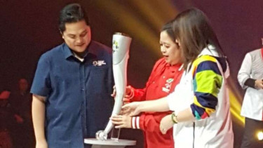 Obor Asian Games 2018 resmi diperkenalkan