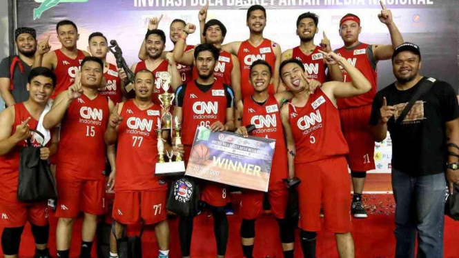 CNN Detik Transvision, juara Ibbamnas 2018.
