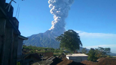 Letusan Gunung Merapi