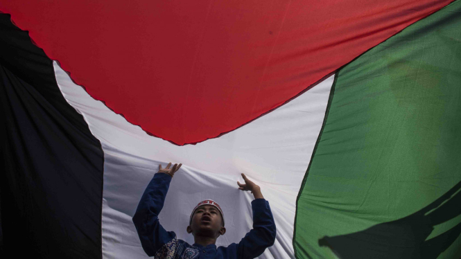 Aksi Bela Palestina