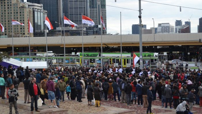 Pengaruh Indonesia di kawasan Asia Pasifik dianggap masih kalah dibandingkan Singapura dan Malaysia