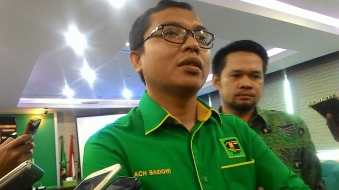 Sekretaris Fraksi PPP Achmad Baidowi.