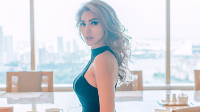 Jessica Iskandar.