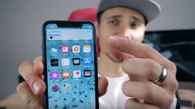 Pesan berbahaya muncul di iMessaging